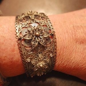 Sterling cuff bracelet